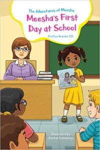 Meesha's First Day At School book cover